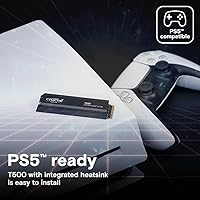 Crucial T500 2TB Gen4 NVMe M.2 SSD with Heatsink — image 3