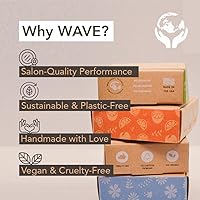 Wave Fresh Citrus Shampoo Bar & Conditioner Bar Set — image 8