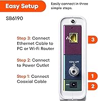 ARRIS SB6190 Cable Modem — image 10