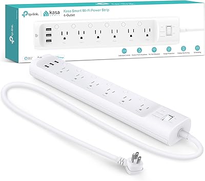 Kasa Smart Plug Power Strip HS300