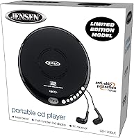 Jensen CD-120 Portable CD Player — image 7