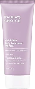 Paula's Choice Weightless Body Treatment 2% BHA, 210mL Review