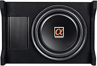 Alphasonik AS120A 12″ Active Shallow Mount Subwoofer — image 3