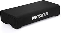 Kicker 48TRTP82 CompRT 8-Inch Thin Down Firing Subwoofer — image 5