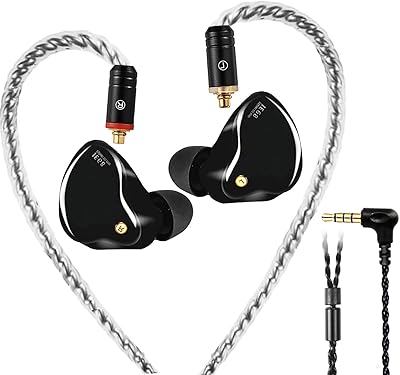 DCMEKA IE68 In-Ear Monitors