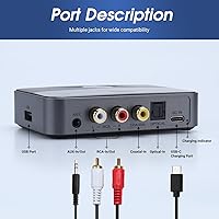 August MR285 Bluetooth Transmitter Receiver — image 6