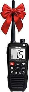 Uniden Atlantis 275 Handheld VHF Marine Radio Review