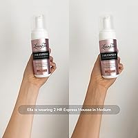 Loving Tan 2 HR Express Self Tanning Mousse, Medium - 4 Fl Oz — image 7