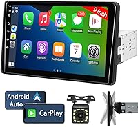 Naifay 9-Inch Single Din Car Stereo with Apple CarPlay & Android Auto — image 1