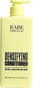 BABE ORIGINAL Locks Densifying Hair Conditioner 13.5oz Review