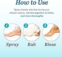 VEILMENT Cotton Foot Foot Shampoo (Lemon, 13fl oz x 2) — image 6