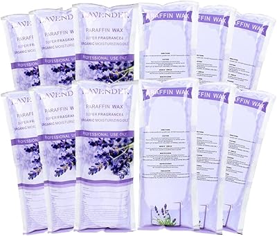 Toyar Lavender Scented Paraffin Wax Beads, 12 Pack