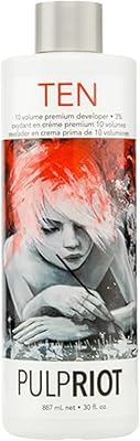 Pulp Riot Ten 10 Volume Premium Developer 32 oz