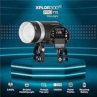 Flashpoint XPLOR 300 Pro TTL R2 Monolight — image 2