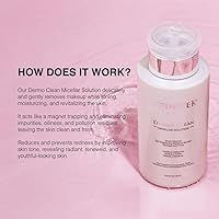 Infinitek Paris Micellar Water with Hyaluronic Acid 8.45oz — image 4