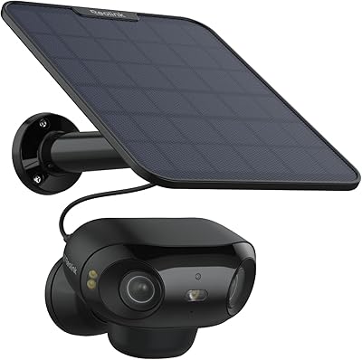 Reolink Argus 4 Pro 4K Dual-Lens Solar Security Camera