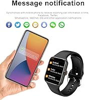 Aeifond Smart Watch for Men Women 2.09″ Touch Screen Fitness Tracker — image 3