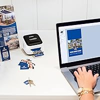 Brother ColAura VC500W Color Photo and Label Printer — image 4