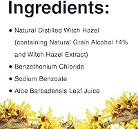 Dickinson's Original Witch Hazel Cleansing Cloths with Aloe, 4 Pack — image 8