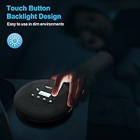 HOTT 903TF Portable Bluetooth CD Player — image 6