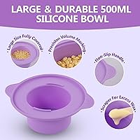 Makupala Wax Warmer Kit with Silicone Pot & Hard Wax Beads — image 6