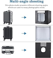 SEDGEWIN Photo Studio Box 32x32x32 Inches — image 4