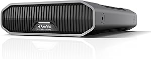 SanDisk Professional 8TB G-Drive External Desktop Hard Drive