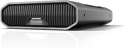 SanDisk Professional 8TB G-Drive External Desktop Hard Drive