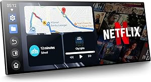 Volam 10.25″ CarPlay Screen with Netflix & YouTube
