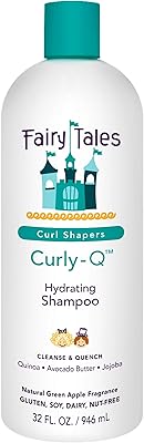 Fairy Tales Curly Q Hydrating Kids Shampoo – 32oz