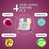 SootheAnew Anti-Aging Face Cream, Multi Peptide Night Cream 1.7oz — image 4