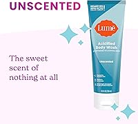 Lume Acidified Body Wash & Flushable Deodorant Wipes (Unscented, 8.5oz, 15 Count) — image 7