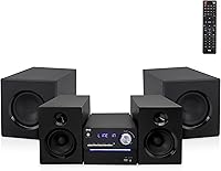 Pyle PHSKR22 CD/DVD Stereo System — image 1