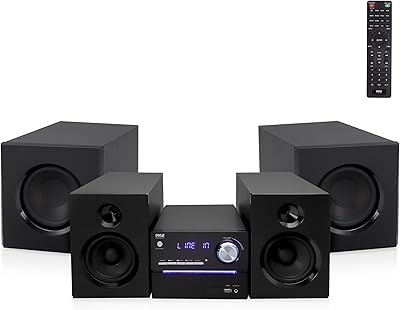 Pyle PHSKR22 CD/DVD Stereo System