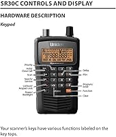 Uniden Bearcat SR30C Handheld Scanner — image 4