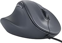ELECOM M-XGM30UBSKBK Wired Ergonomic USB Mouse — image 1