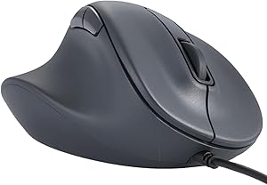 ELECOM M-XGM30UBSKBK Wired Ergonomic USB Mouse Review