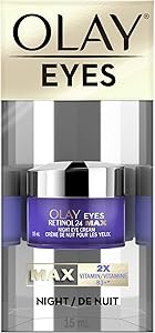 Olay Retinol 24 MAX Night Eye Cream 0.5 oz Review