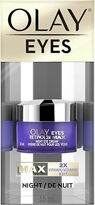 Olay Retinol 24 MAX Night Eye Cream 0.5 oz