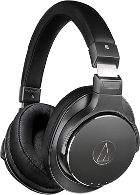 Audio-Technica ATH-DSR7BT Bluetooth Wireless Over-Ear Headphones