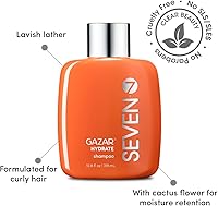 SEVEN Hair Care Gazar Hydrate Shampoo for Dry Hair, 16oz — image 3