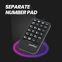 Perixx PERIDUO-606A 3-in-1 Wireless Ergonomic Keyboard & Mouse Set — image 4