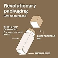 ATTITUDE Oceanly Plastic-Free Light Coverage Foundation Stick, Nude — image 5