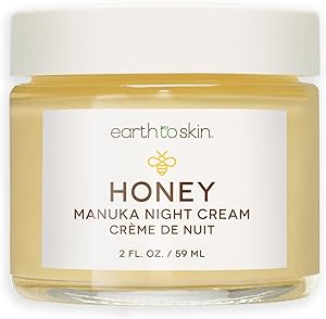 Earth To Skin Honey Manuka Calming Night Cream 2oz Review