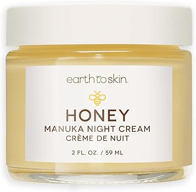 Earth To Skin Honey Manuka Calming Night Cream 2oz