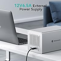 Yottamaster 4 Bay External Hard Drive Enclosure 64TB — image 8