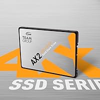 TEAMGROUP AX2 256GB 2.5 Inch SATA III SSD — image 2