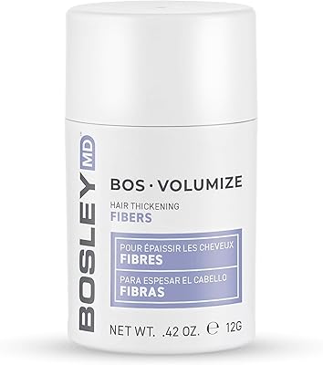 BosleyMD BosVolumize Hair Thickening Fibers, 1.6oz