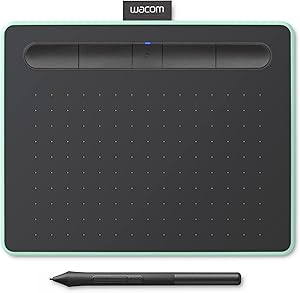 Wacom Intuos Small Bluetooth Graphics Drawing Tablet