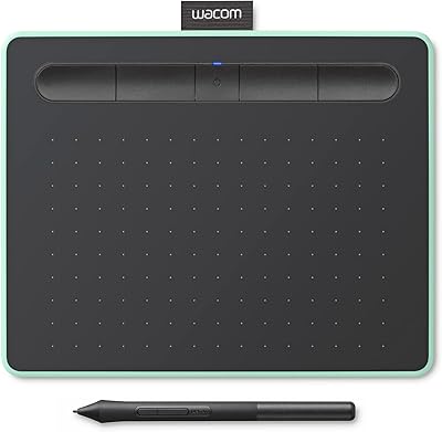Wacom Intuos Small Bluetooth Graphics Drawing Tablet